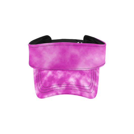 Tie Dye Pink Design Print Unisex Sun Visor