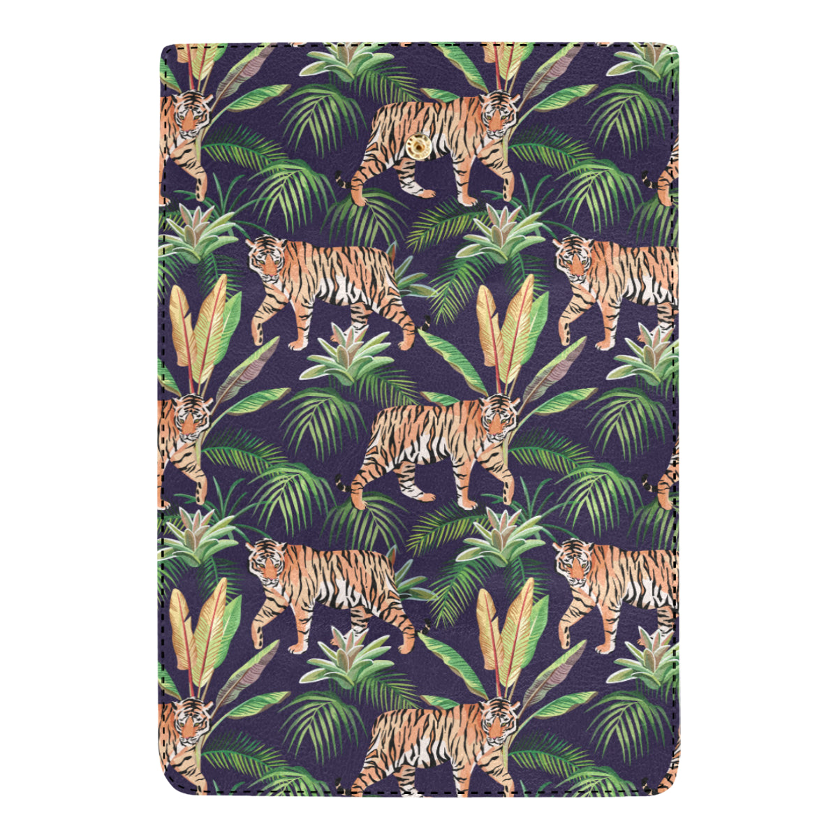 Tiger Jungle Women's Trifold Wallet