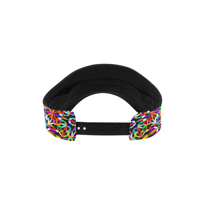 Bohemian Colorful Style Print Unisex Sun Visor