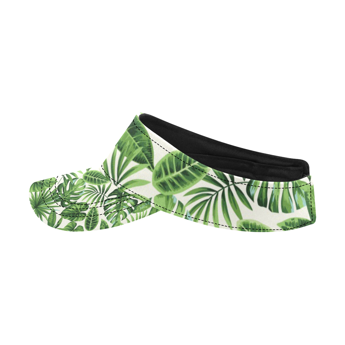 Tropical Flower Pattern Print Design TF013 Unisex Sun Visor