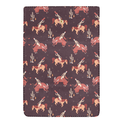 Rodeo Pattern Print Design A01 Women's Trifold Wallet