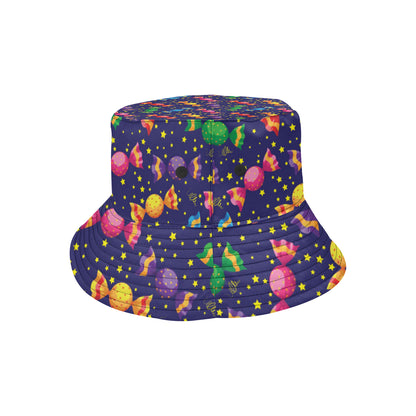 Candy Pattern Print Design CA06 Unisex Bucket Hat