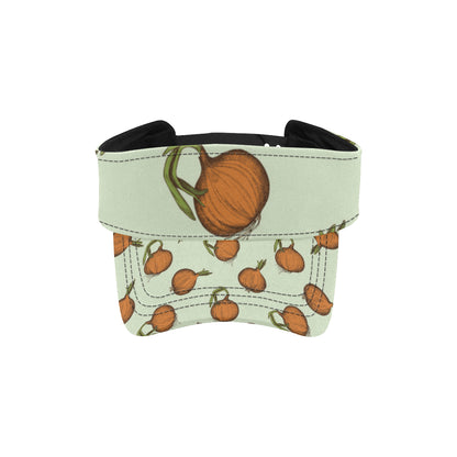 Onion Pattern Print Design A05 Unisex Sun Visor