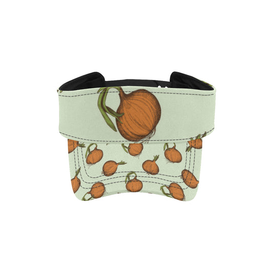 Onion Pattern Print Design A05 Unisex Sun Visor