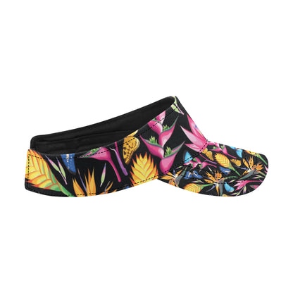 Tropical Flower Pattern Print Design TF016 Unisex Sun Visor