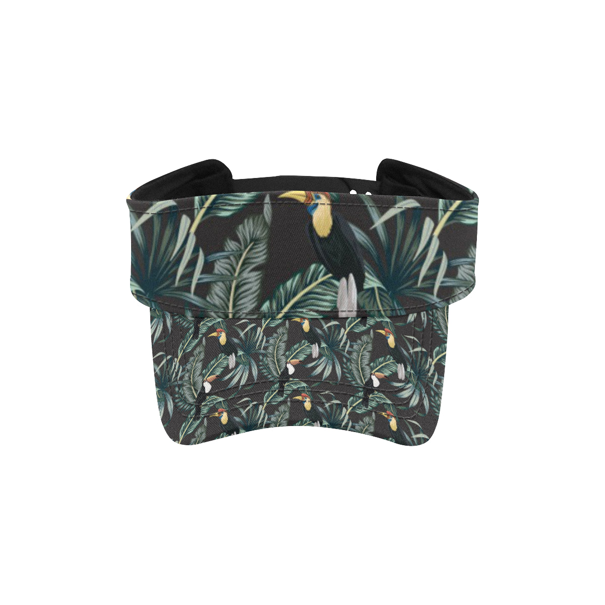 Rainforest Pattern Print Design RF06 Unisex Sun Visor