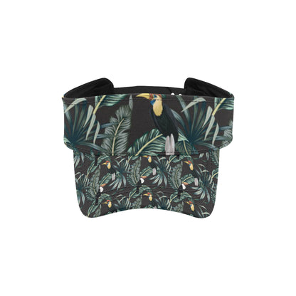 Rainforest Pattern Print Design RF06 Unisex Sun Visor
