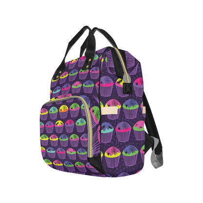 CupCake Halloween Diaper Bag Backpack