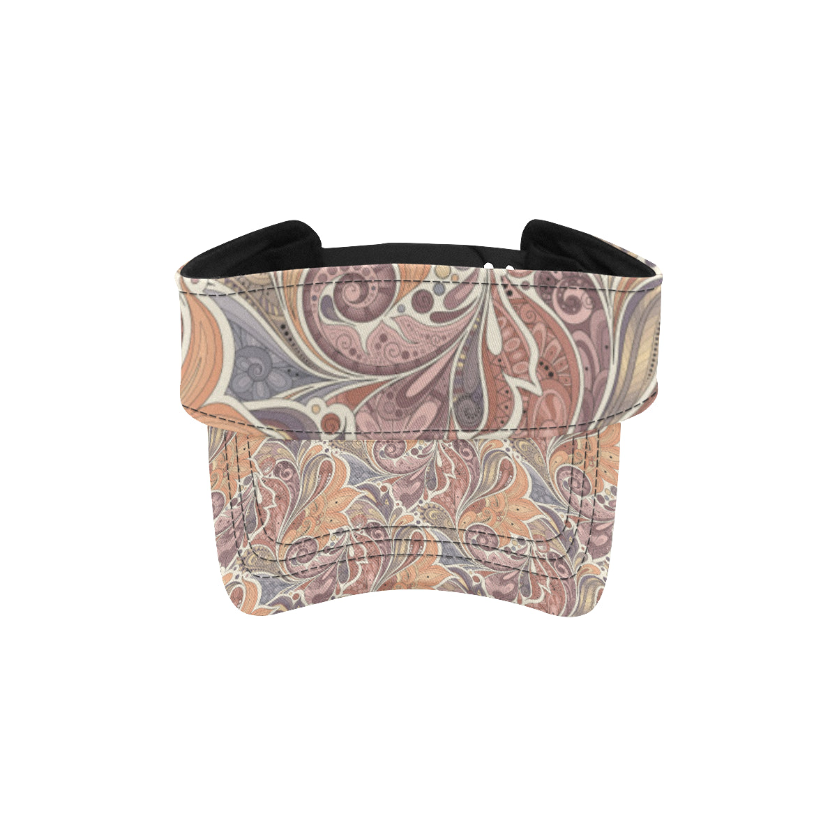 Boho Pattern Print Design 03 Unisex Sun Visor
