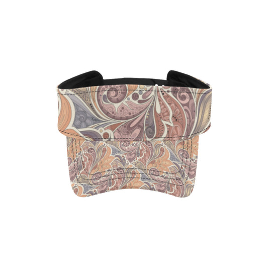 Boho Pattern Print Design 03 Unisex Sun Visor