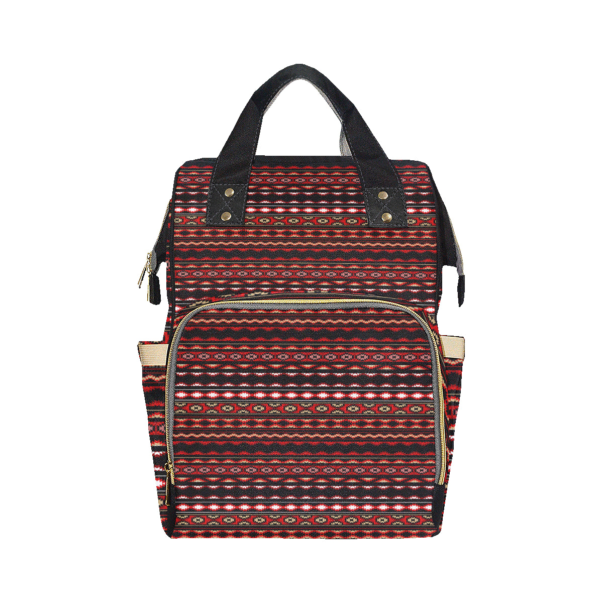 Southwestern Themed Diaper Bag Backpack