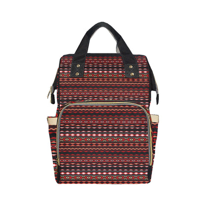 Southwestern Themed Diaper Bag Backpack