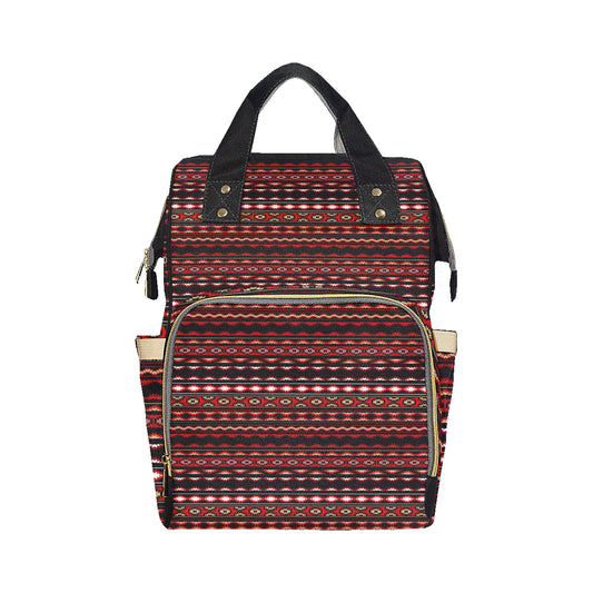 Southwestern Themed Diaper Bag Backpack