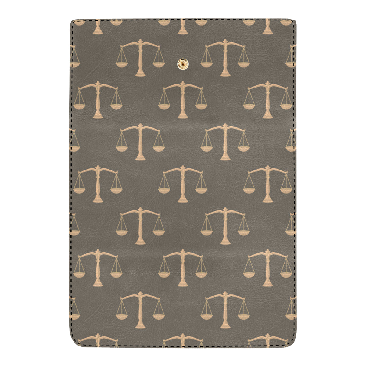 Libra Pattern Print Design 01 Women's Trifold Wallet