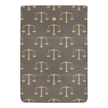 Libra Pattern Print Design 01 Women's Trifold Wallet