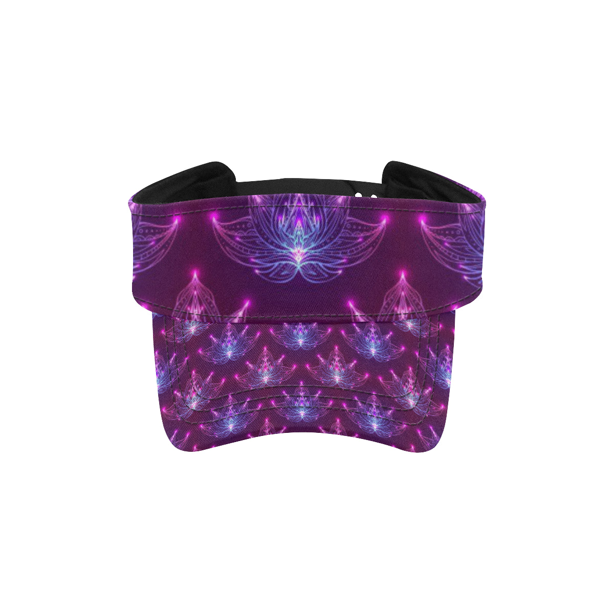 lotus Pattern Print Design LO01 Unisex Sun Visor