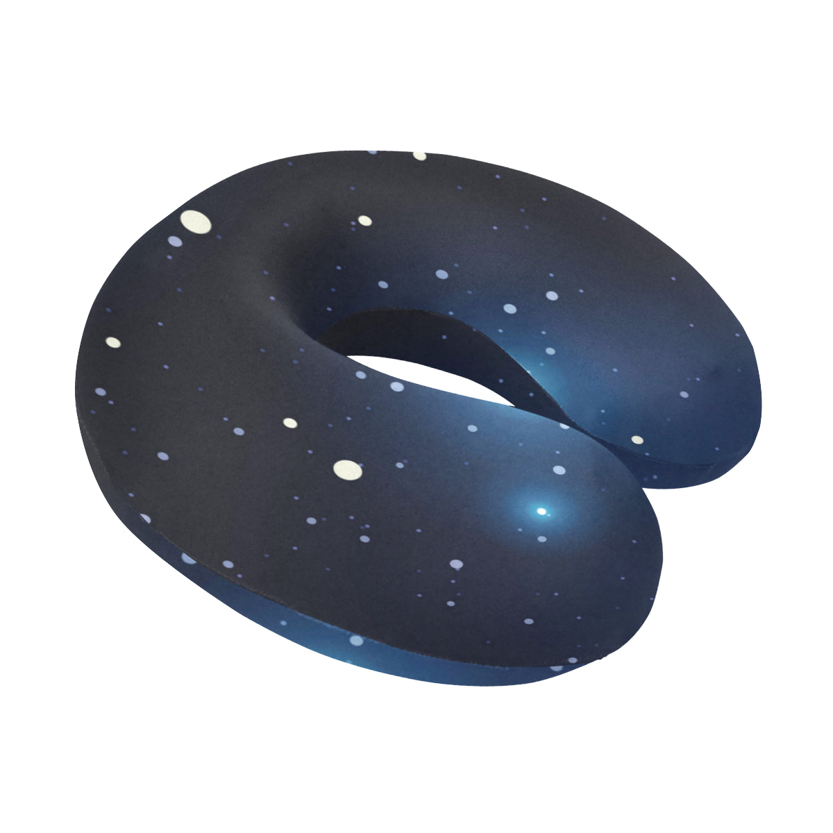 Night sky Pattern Print Design A02 U-Shaped Travel Neck Pillow
