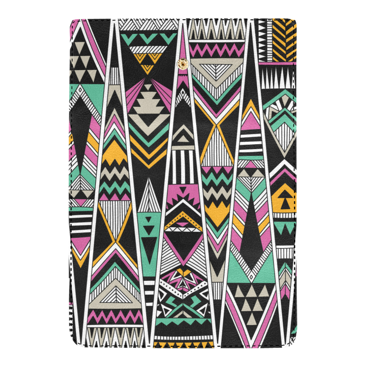 Tribal Aztec Triangle Women's Trifold Wallet