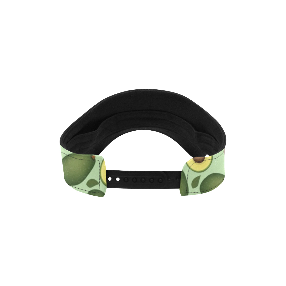 Avocado Pattern Print Design AC01 Unisex Sun Visor