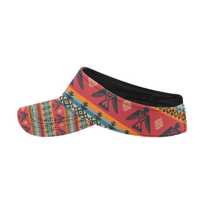 Eagles Native American Design Unisex Sun Visor