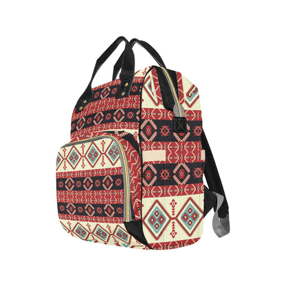 Navajo Pattern Print Design A05 Diaper Bag Backpack