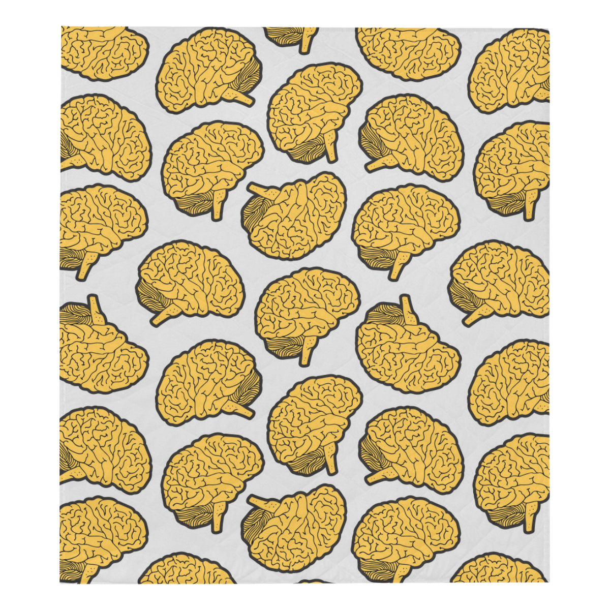 Psychology Pattern Print Design A01 Premium Quilt