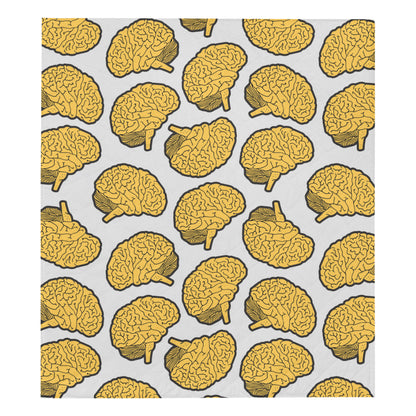 Psychology Pattern Print Design A01 Premium Quilt