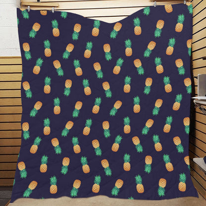 Pineapple Pattern Premium Quilt