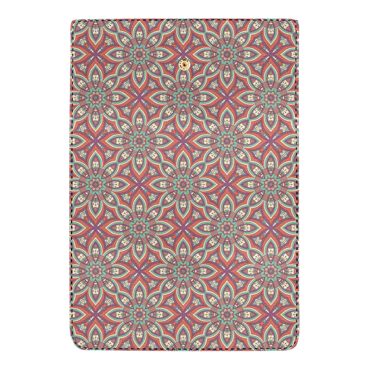 Bohemian Pattern Print Design 03 Women's Trifold Wallet