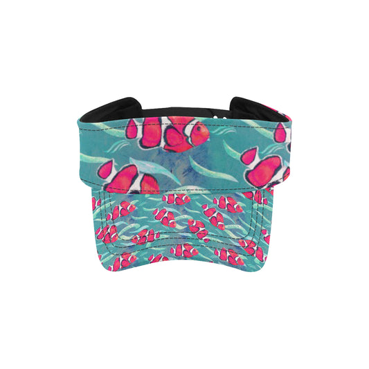 Clownfish Pattern Print Design 02 Unisex Sun Visor