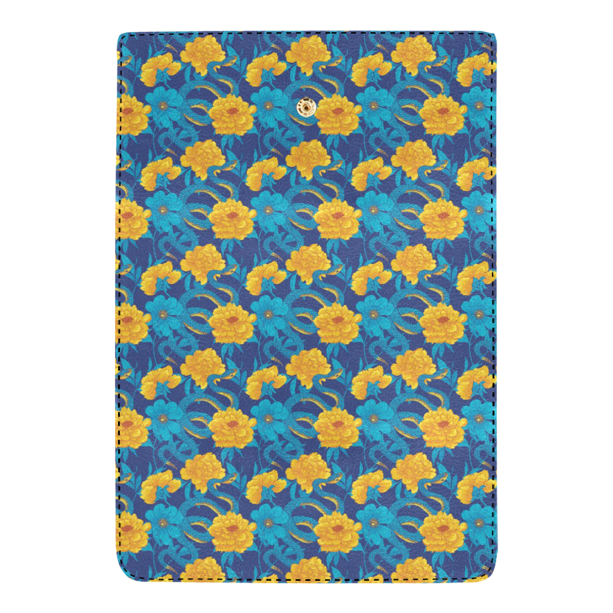 Boa Pattern Print Design 01 Women's Trifold Wallet
