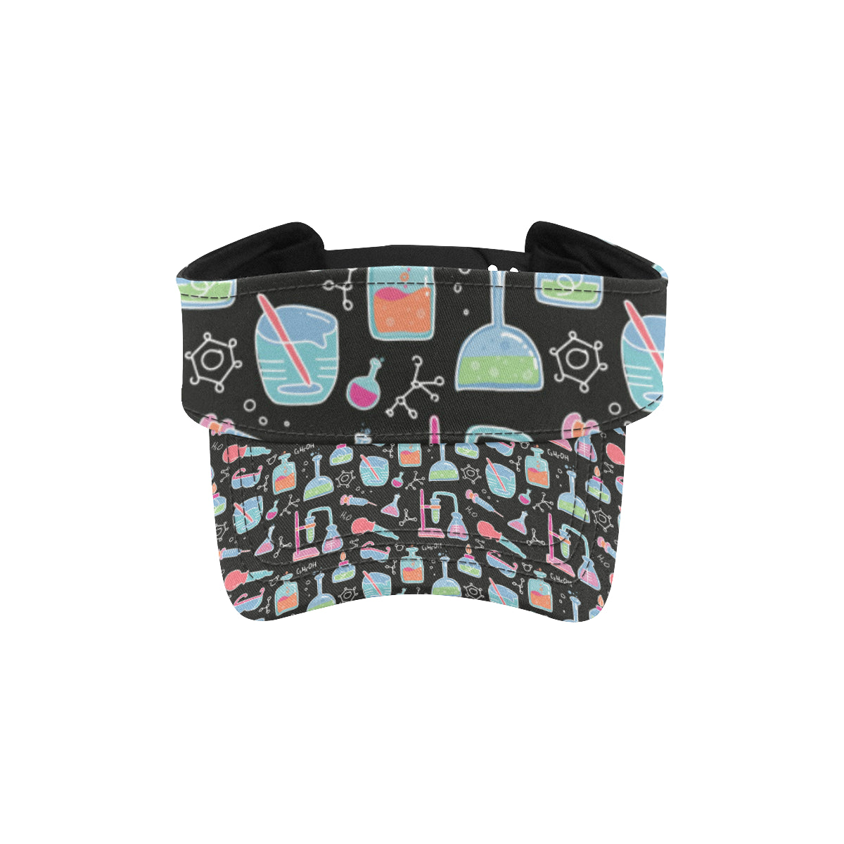 Chemical Pattern Print Design 06 Unisex Sun Visor