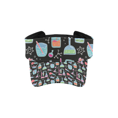 Chemical Pattern Print Design 06 Unisex Sun Visor