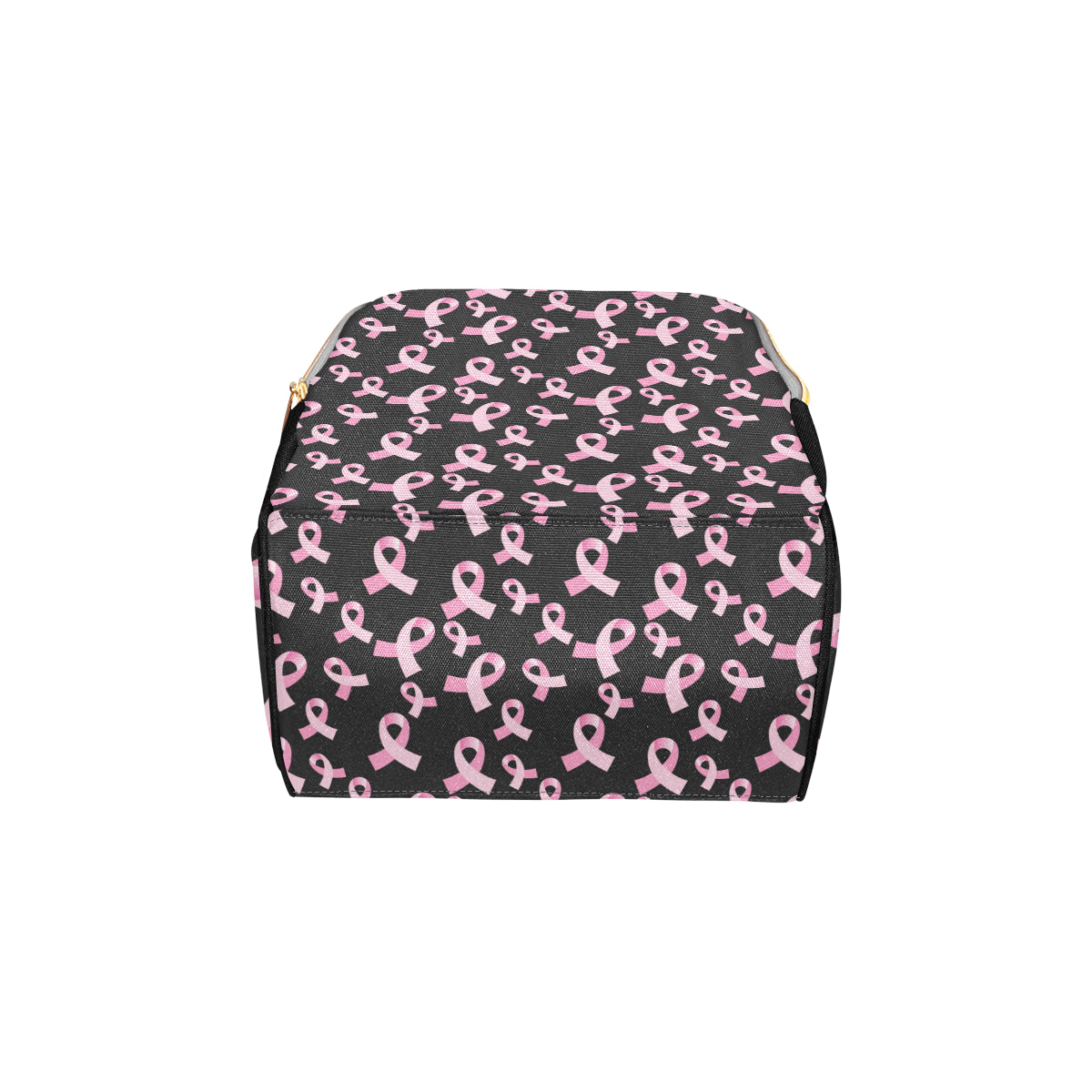 Breast Cancer Awareness Design Diaper Bag Backpack