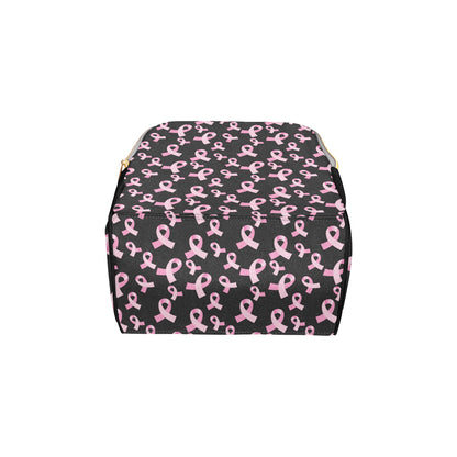 Breast Cancer Awareness Design Diaper Bag Backpack