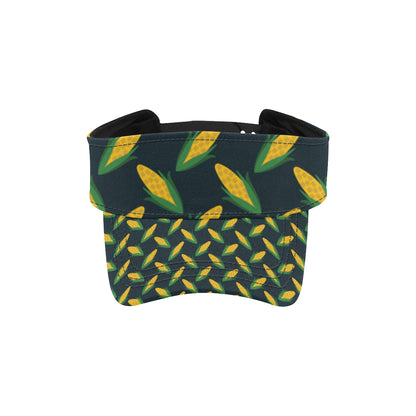 Corn Pattern Print Design 02 Unisex Sun Visor