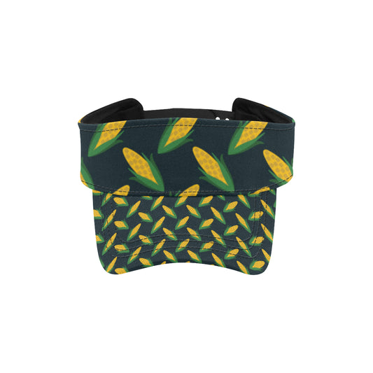 Corn Pattern Print Design 02 Unisex Sun Visor