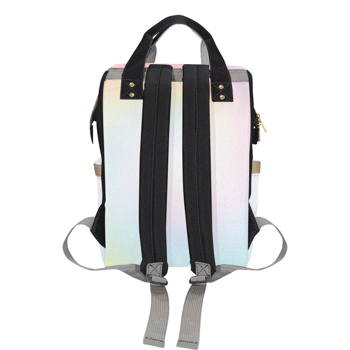 Nebula Pattern Print Design A02 Diaper Bag Backpack