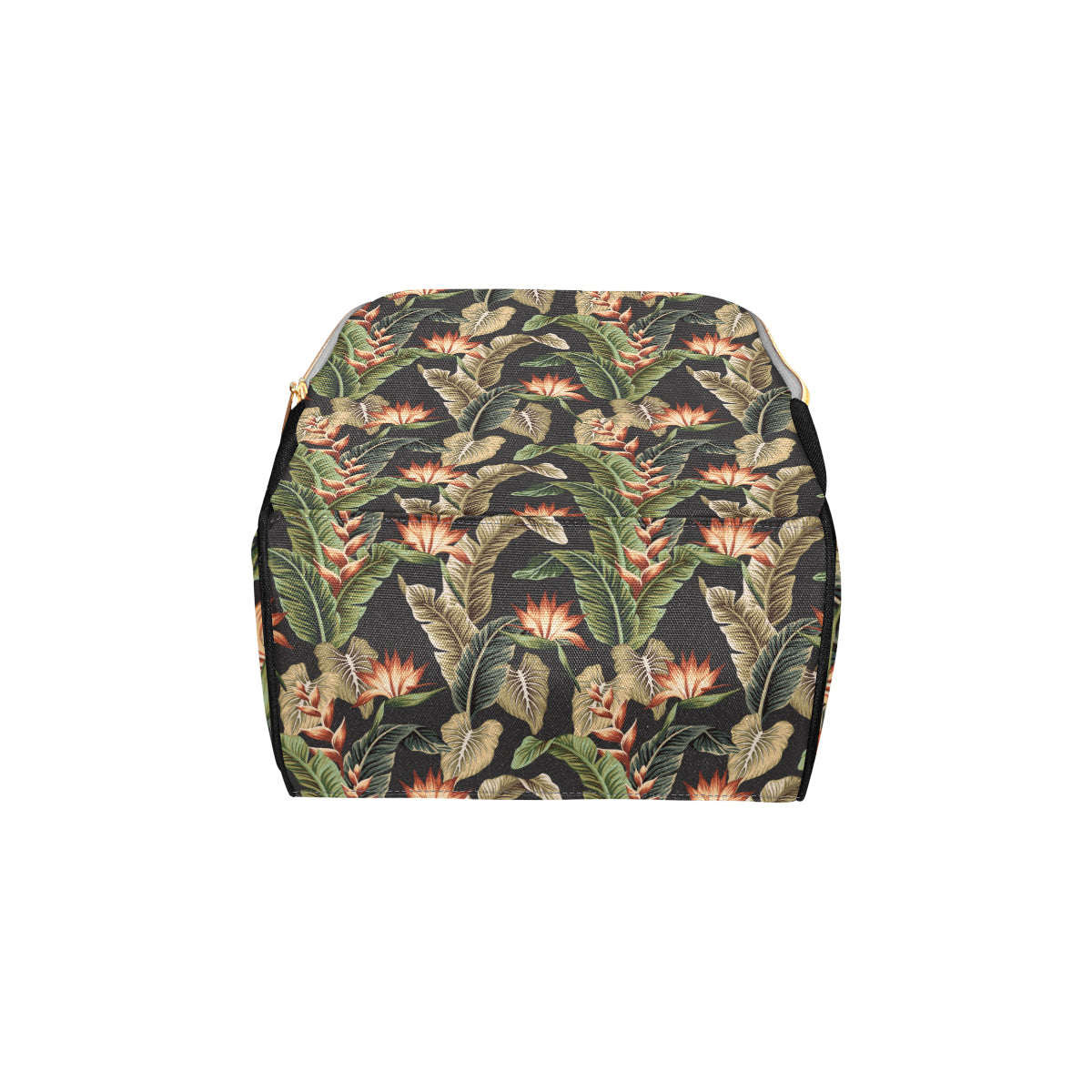 Tropical Flower Pattern Print Design TF014 Diaper Bag Backpack