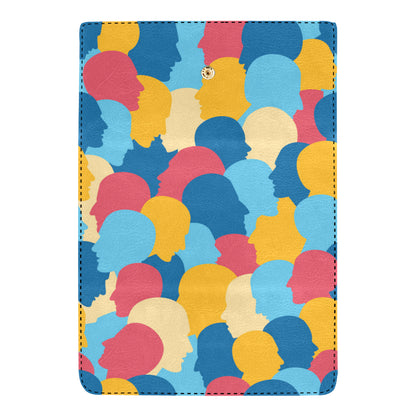 Psychology Pattern Print Design A02 Women's Trifold Wallet
