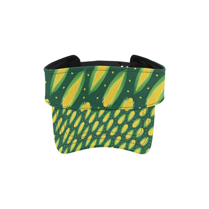 Corn Pattern Print Design 03 Unisex Sun Visor