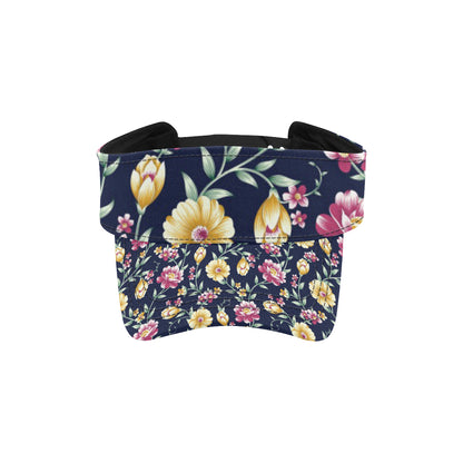 Gerberas Pattern Print Design GB03 Unisex Sun Visor