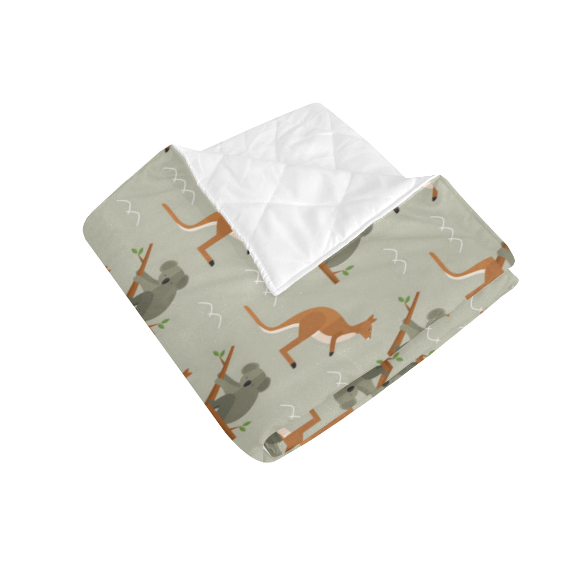 Koala Pattern Print Design 03 Premium Quilt