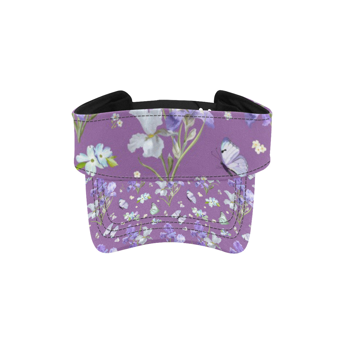 Iris Pattern Print Design IR09 Unisex Sun Visor