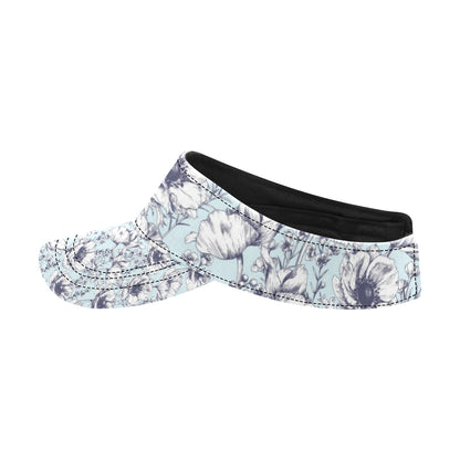 Anemone Pattern Print Design 02 Unisex Sun Visor