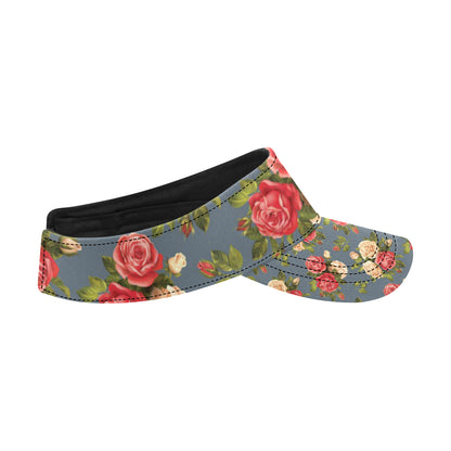 Rose Pattern Print Design RO017 Unisex Sun Visor