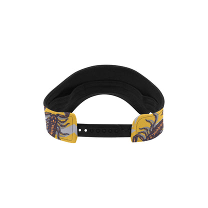 Scorpion Pattern Print Design 01 Unisex Sun Visor