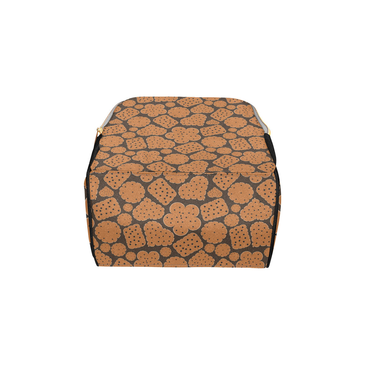 Cracker Pattern Print Design 01 Diaper Bag Backpack