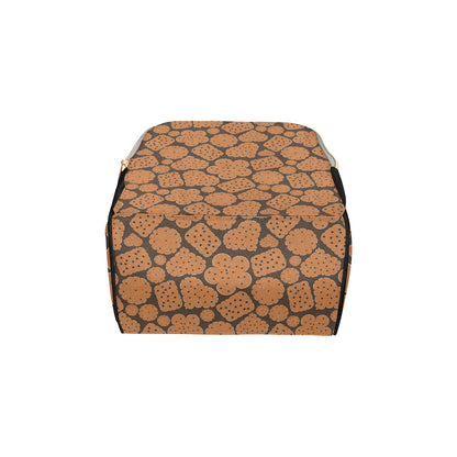Cracker Pattern Print Design 01 Diaper Bag Backpack
