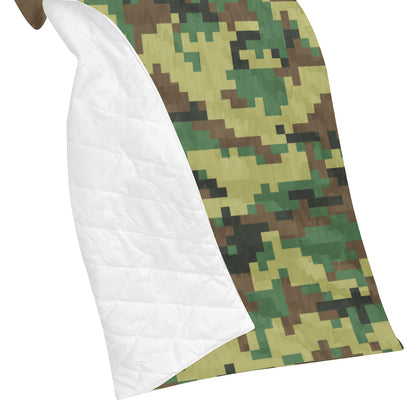 ACU Army Digital Pattern Print Design 02 Premium Quilt